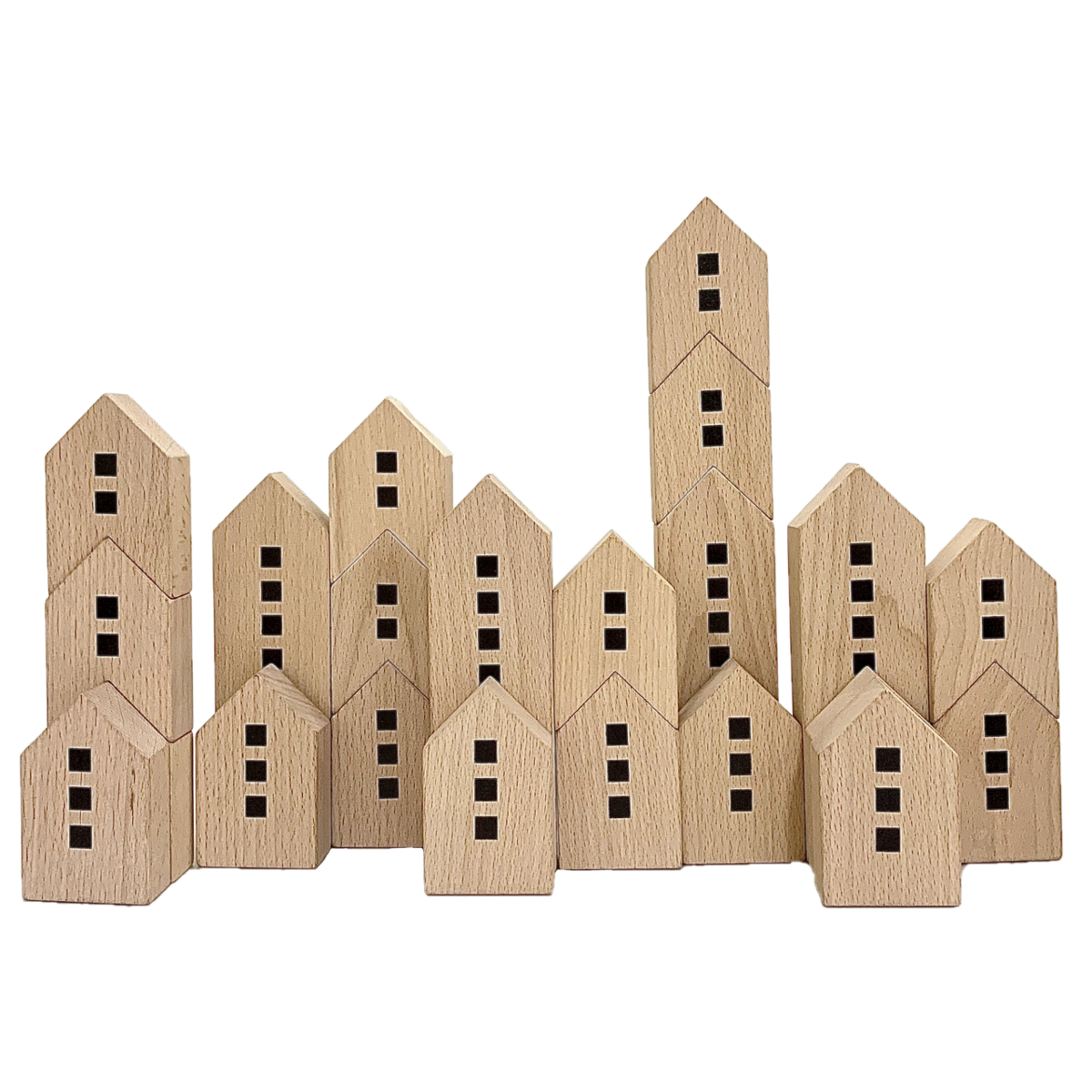 City Scape Blocks/22Pc