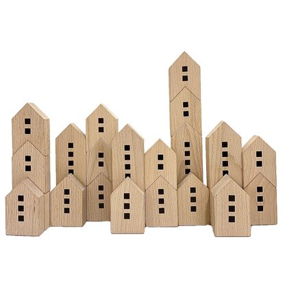 City Scape Blocks/22Pc