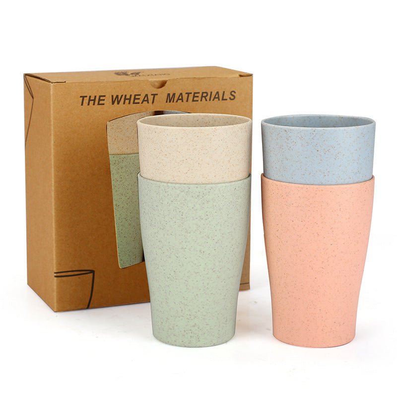 Green-Goose Bio-Based Bekers - Set Van 4