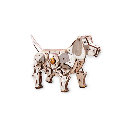 Eco Wood Art (Ewa) 3D Mechanische Puzzel, Puppy, 730, 28,5X9,5X17,5 Cm