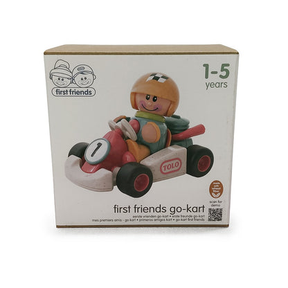 Tolo Go-Kart Speelgoedauto First Friends Duurzaam En Educatief