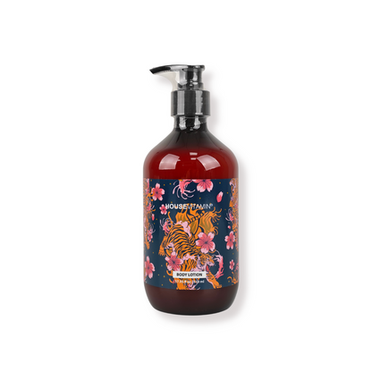 Bodylotion - Veganistische Bodylotion Pompfles - Hout En Salie - 510 Ml