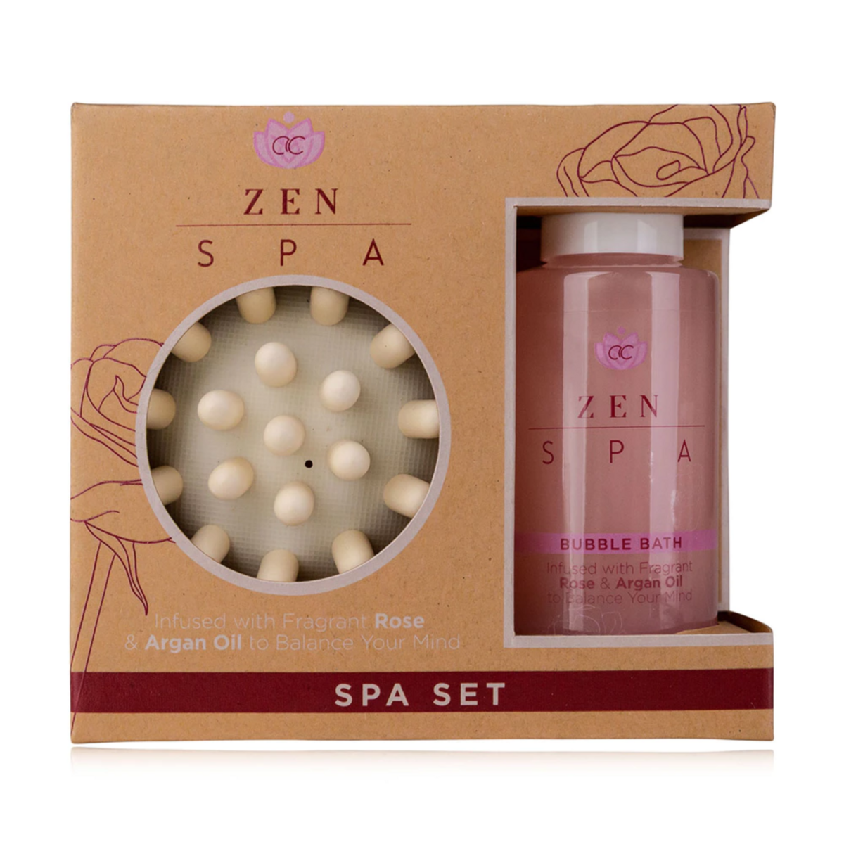 Green-Goose Giftset Bad - Roos & Argan