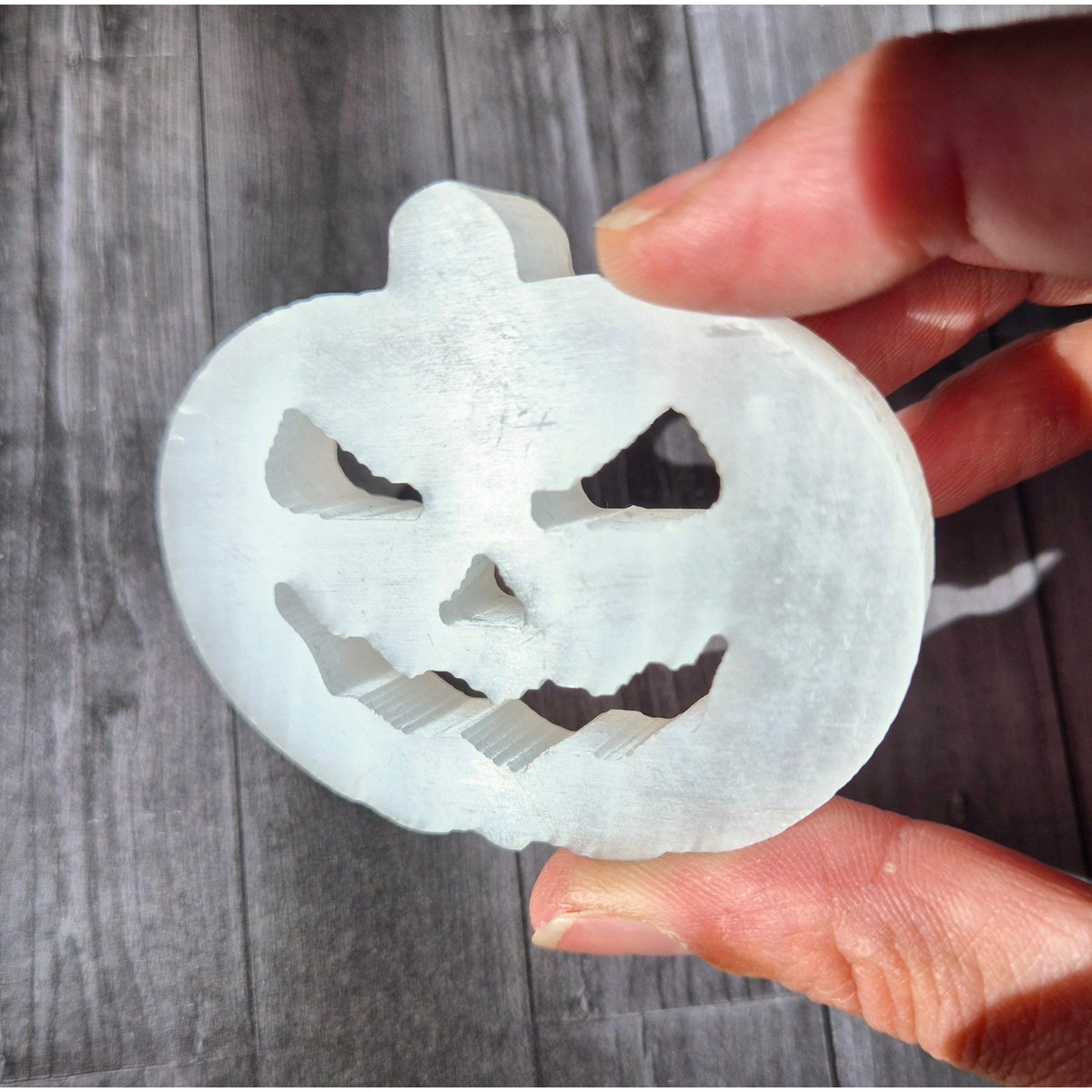 Seleniet Pompoen Carving – Halloween Crystal Magic
