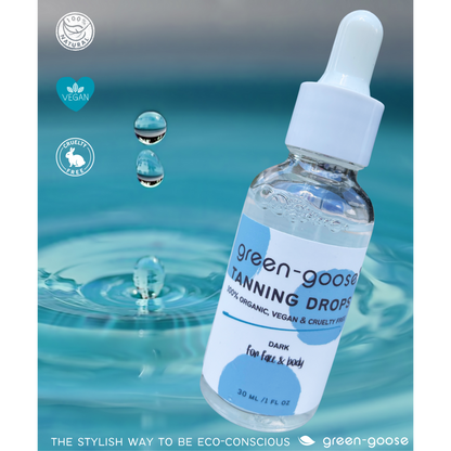 Green Goose Organic Tanning Drops - 30 Ml