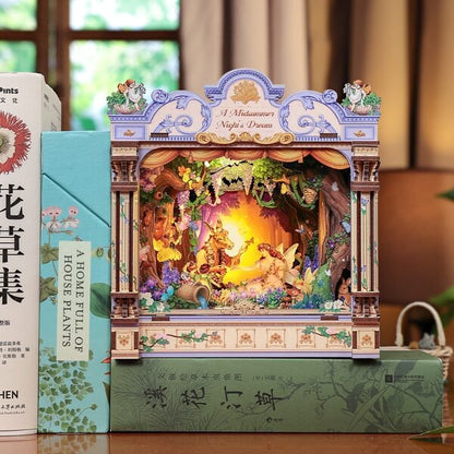 Cutebee, 3D Diy Huisje, A Midsummer Night's Dream, Ttka201, 15,5X12,4X16,1Cm