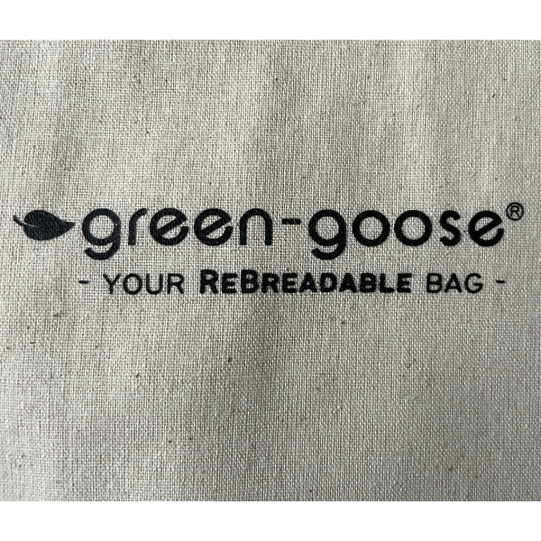 Green-Goose Bio Katoenen Broodzak