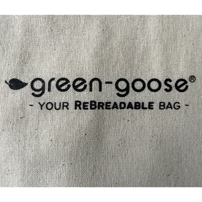 Green-Goose Bio Katoenen Broodzak