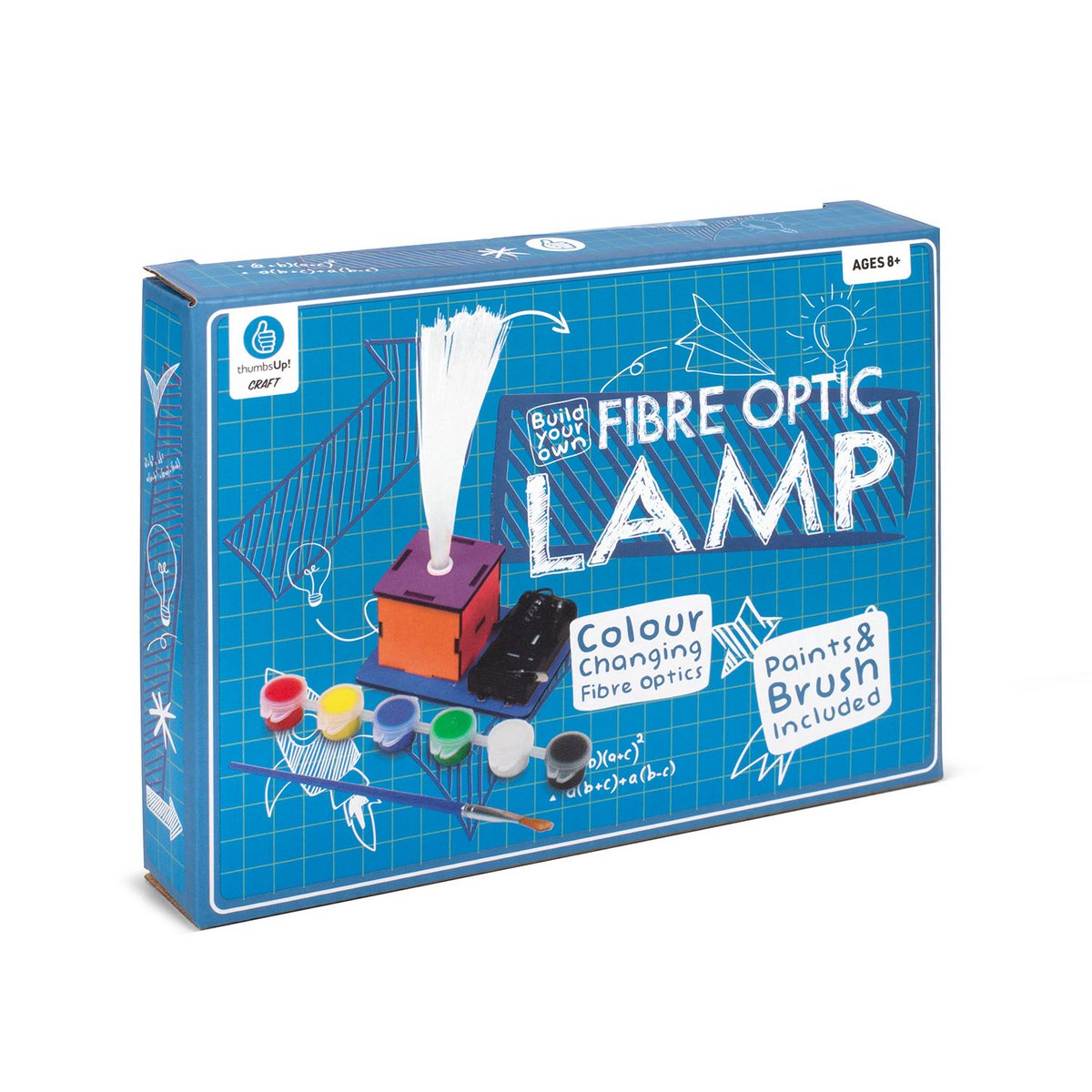 Bouw Je Eigen - Glasfaser-Lampe