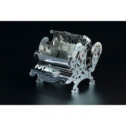 3D Metalen Bouwpakket, Gorgeous Gearbox, Time For Machine, T4M38026, 11,2X9,8X11Cm