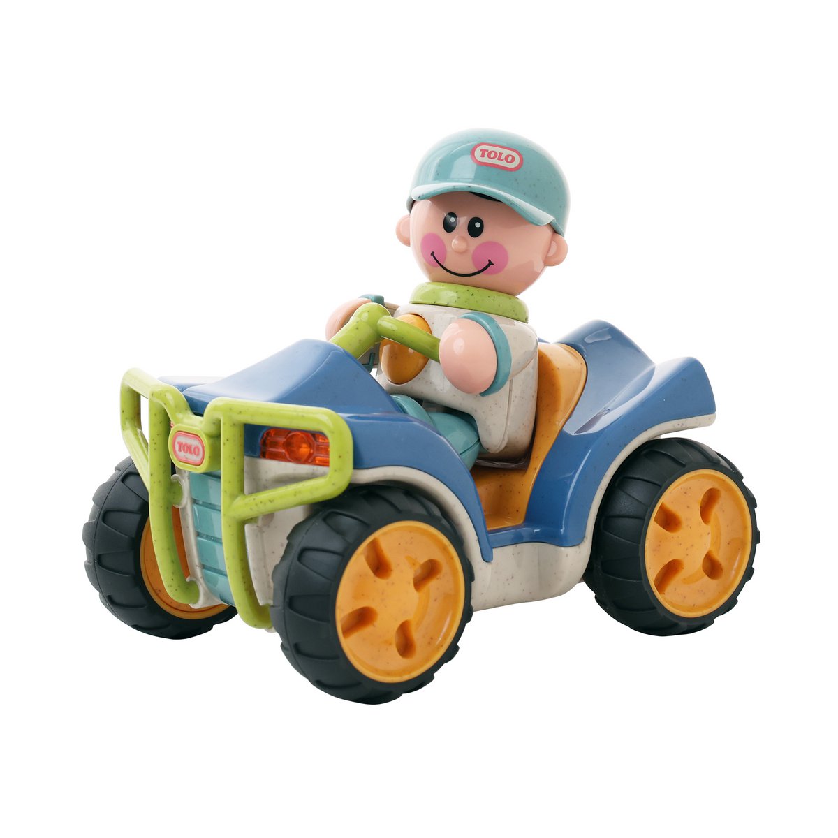 Tolo Quad Speelgoed First Friends Met Jongen - Duurzaam En Educatief