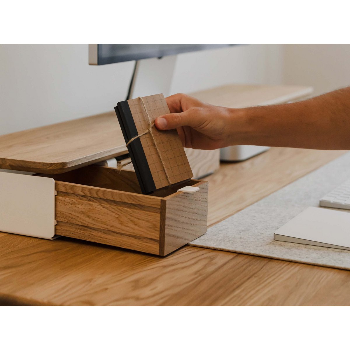 Kleine Modulaire Lade - Extra Bureauplank