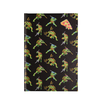 Ninja Turtles Din A5 Notitieboekje, 120 Pagina's, Gelinieerd Papier, Officiële Merchandise, Ideaal Cadeau Voor Tmnt-Fans