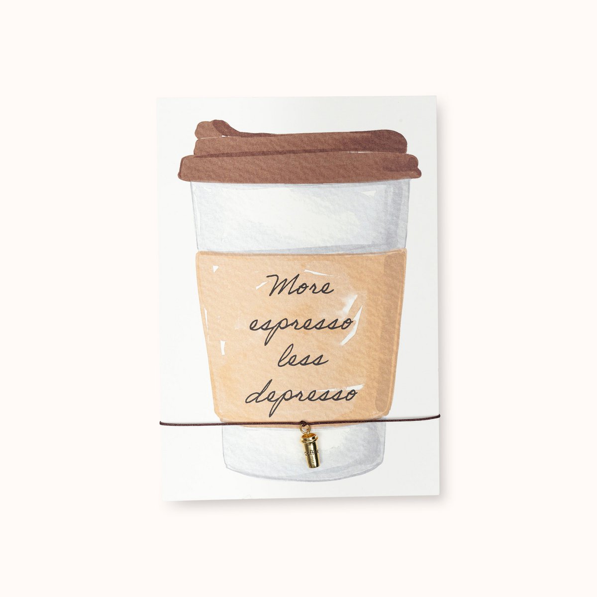 Armbandkaart: Meer Espresso