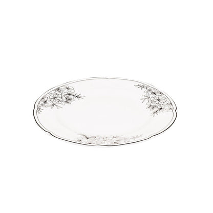 Bord - Les Fleurs - Newbone China - 19,5X19,5X1,2Cm