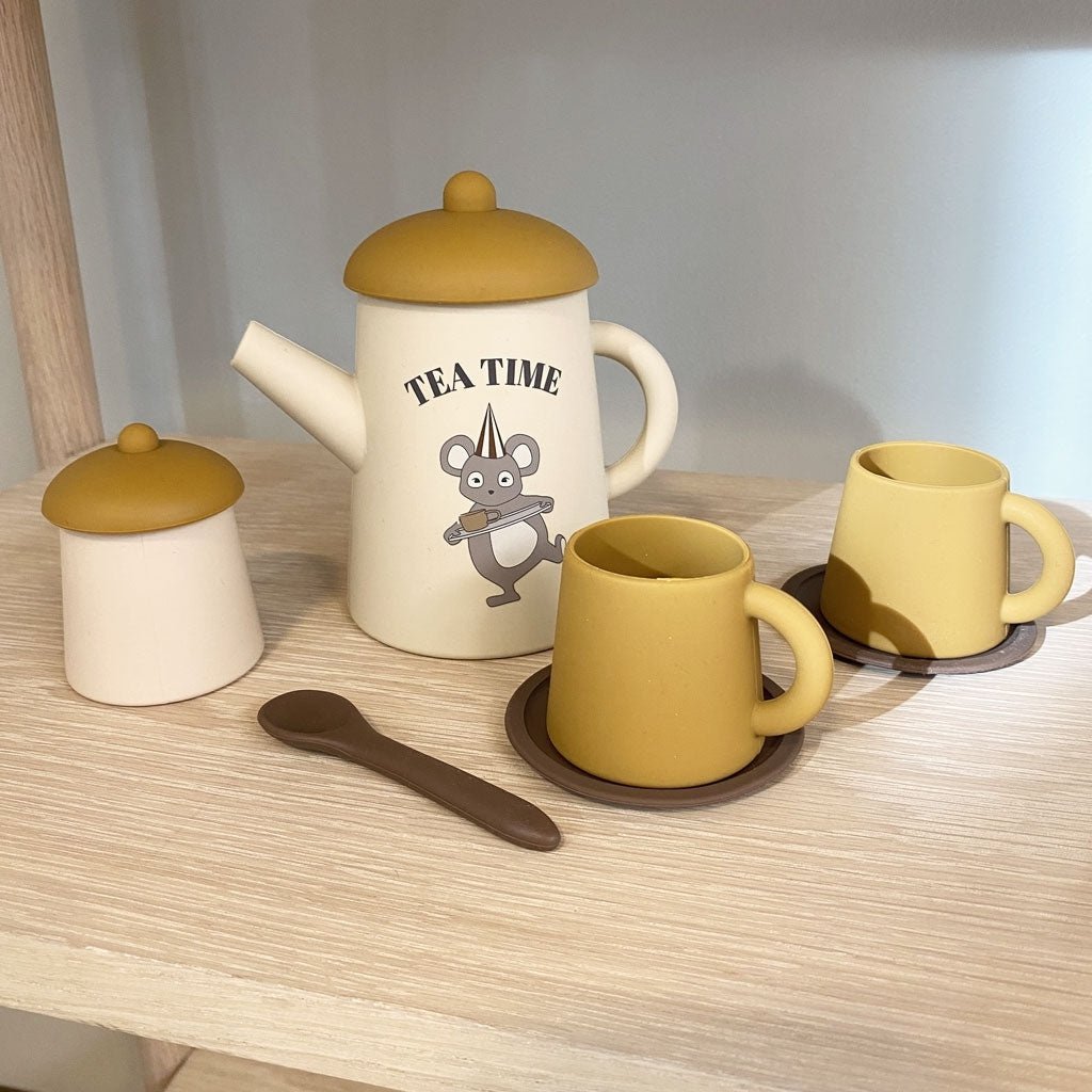 Sia Silicone Tea Set