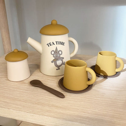 Sia Silicone Tea Set