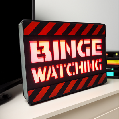 Mad Monkey - Binge Watching Lamp, Sfeerlicht