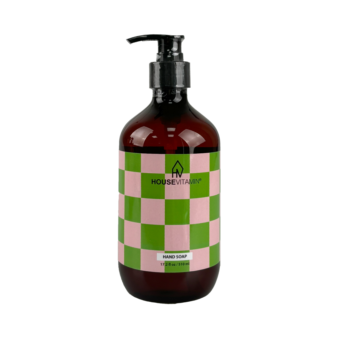 Vegan Handzeepdispenser - Komkommer - 530Ml