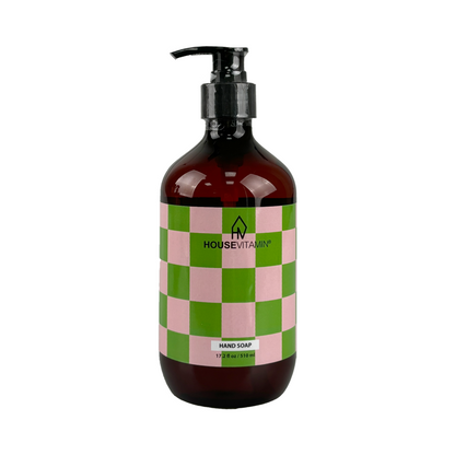 Vegan Handzeepdispenser - Komkommer - 530Ml