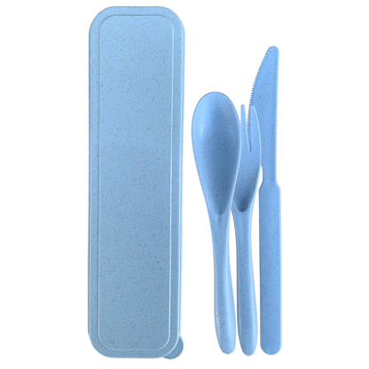 Green-Goose Bio-Based Bestekset - 4 Sets