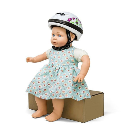 Fietshelm Voor De Pop Wit