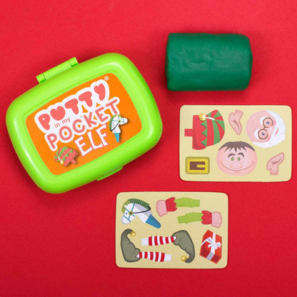 Plasticine Set "Elf" - Stopverf In Mijn Zak