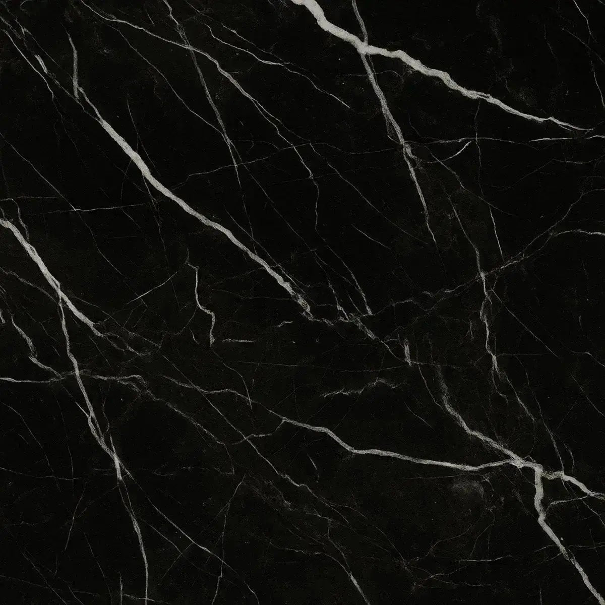 Maes Zwart – Nero Marquina Marble Oplaadbare Tafellamp