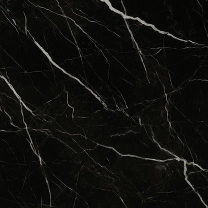 Maes Zwart – Nero Marquina Marble Oplaadbare Tafellamp