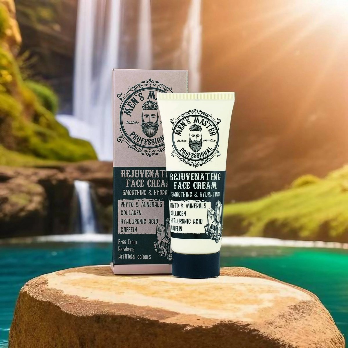 Men's Master Hydraterende Anti-Aging Gezichtscrème – 75Ml