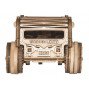 3D Houten Puzzel, Wooden City, Hot Rod, Wr339, 17X8X6Cm