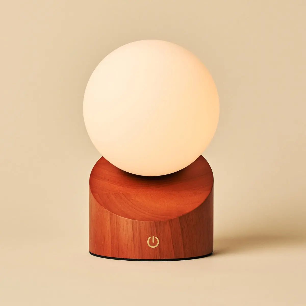 Morris Kastanjebruine Oplaadbare Lamp