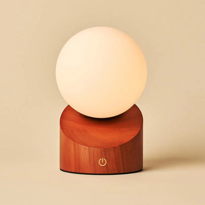 Morris Kastanjebruine Oplaadbare Lamp