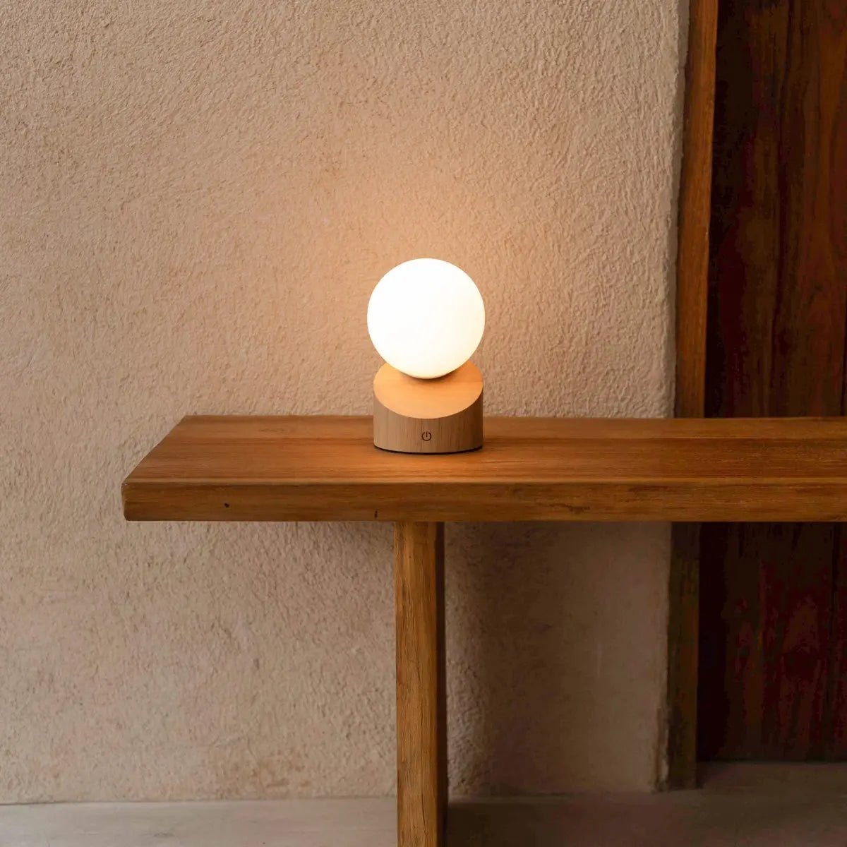 Morris Lichtbruine Oplaadbare Lamp
