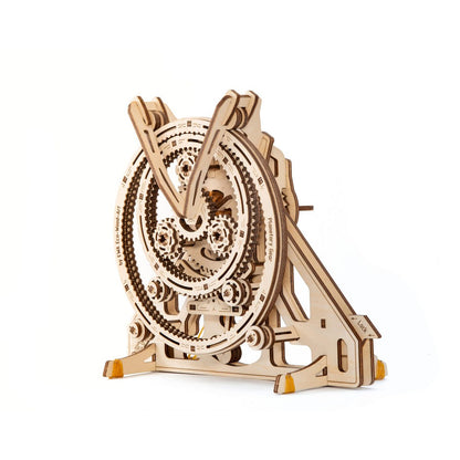 Eco Wood Art (Ewa) 3D Mechanische Puzzel Planetary Gear, 1058, 11,8X24,7X20,4Cm
