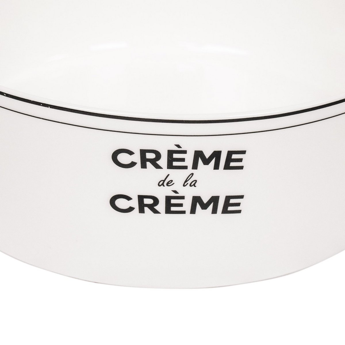 Kom - Creme De La Creme - Newbone China - 17,5X17,5X6,5Cm