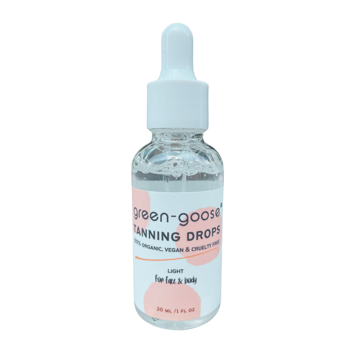 Green Goose Organic Tanning Drops - 30 Ml