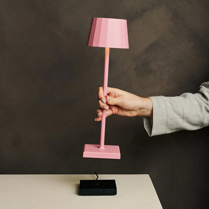 Wouter Flamingo Roze Oplaadbare Tafellamp