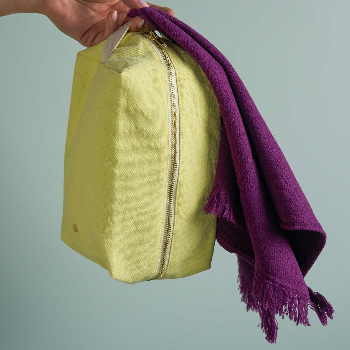 Trousse Cube Iona Sunshine 22 X 14 X 10,5
