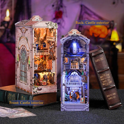 Tonecheer, Diy Book Nook, Monster Carnival, Tq144, 10,7X18,2X28,3 Cm