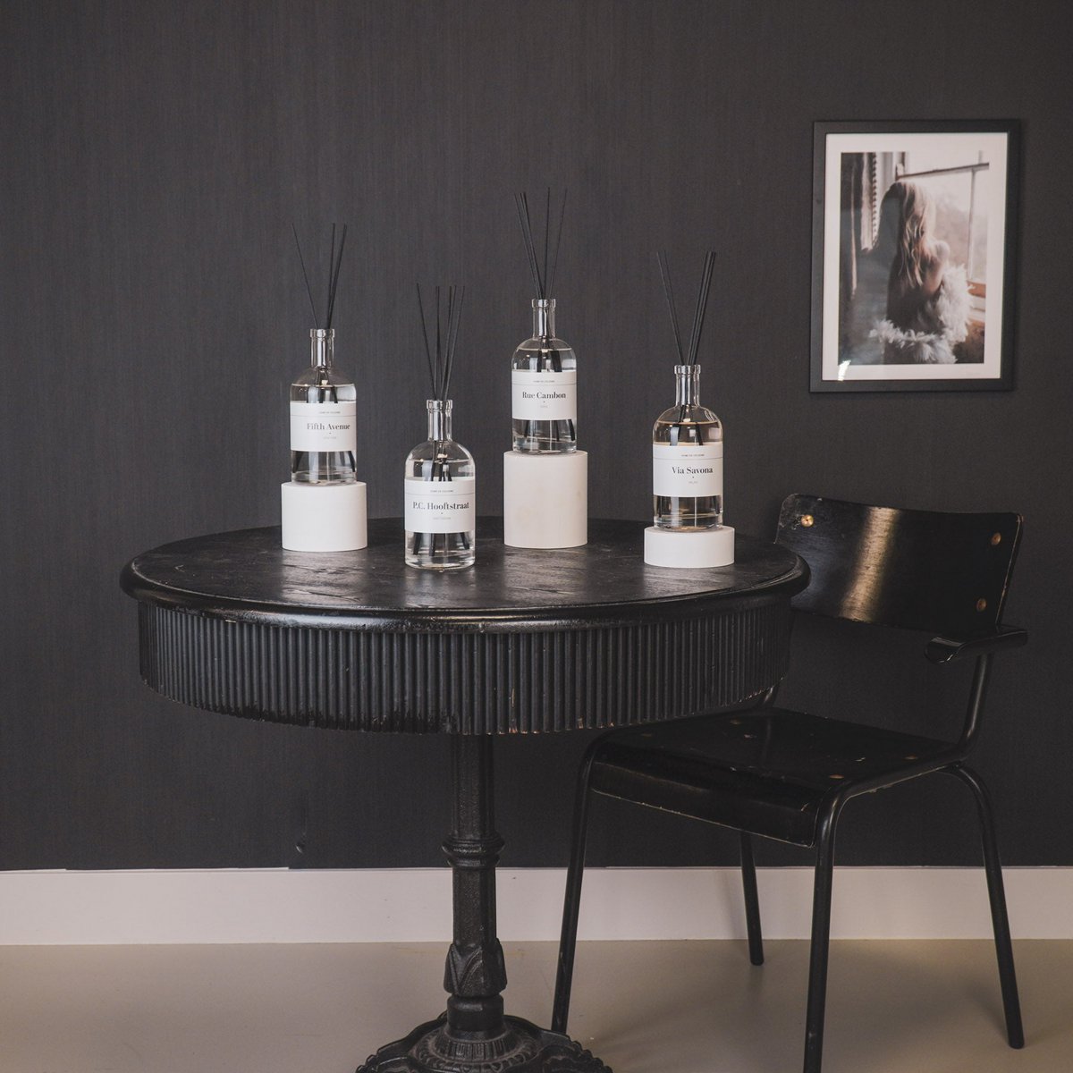 Reed Diffuser - Pc Hooftstraat Amsterdam - 500Ml