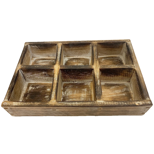 6 Hole 8Cm Tray