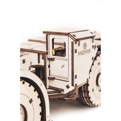 Eco Wood Art (Ewa) 3D Mechanische Houten Puzzel, Load-Haul-Dump Unit Moaz 4075, 4257, 49X11X13Cm