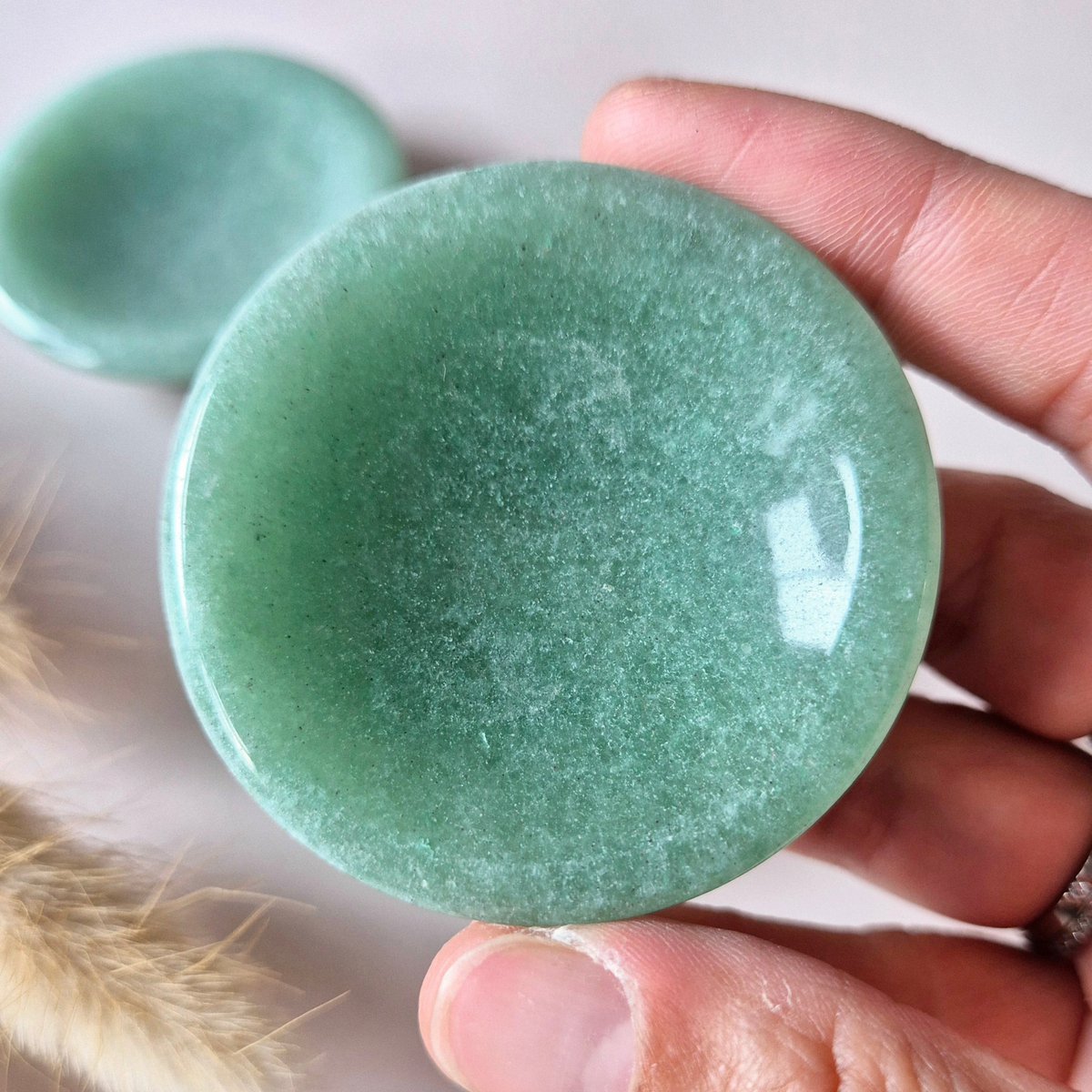 Groene Aventurijn Edelsteen Schaaltje (5Cm)
