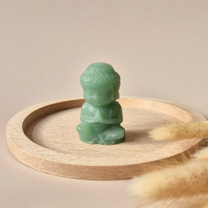 Edelsteen Groene Aventurijn Buddha 5Cm
