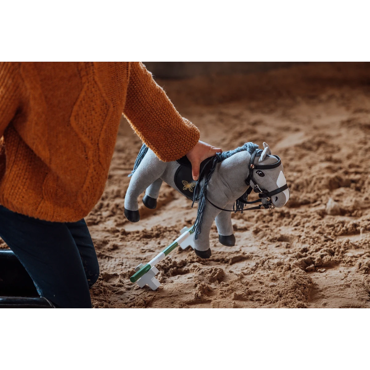 Cavaletti Hindernis 2St. Voor Knuffelpony
