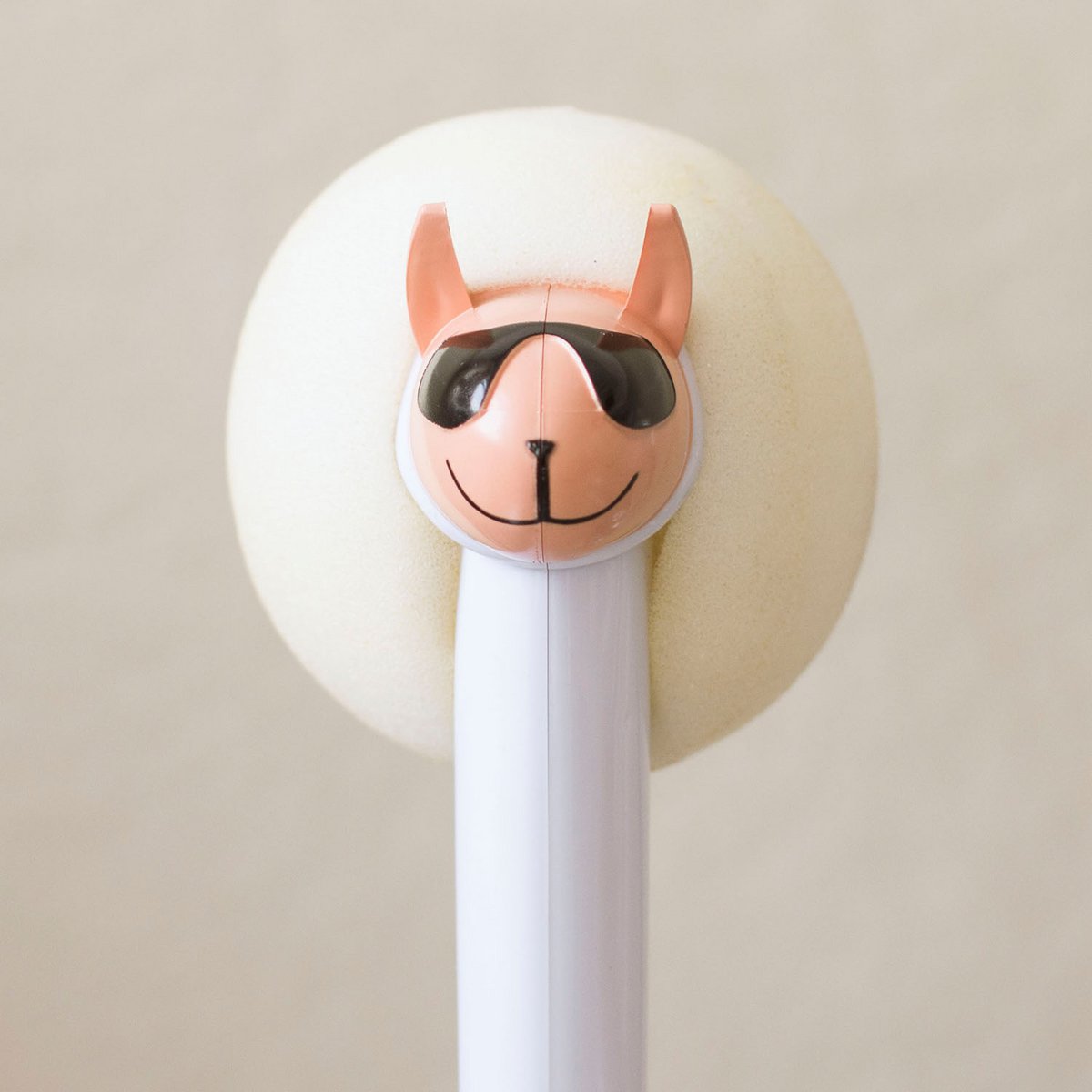 Reinigingsborstel "Llama" - Llama Schotelspons