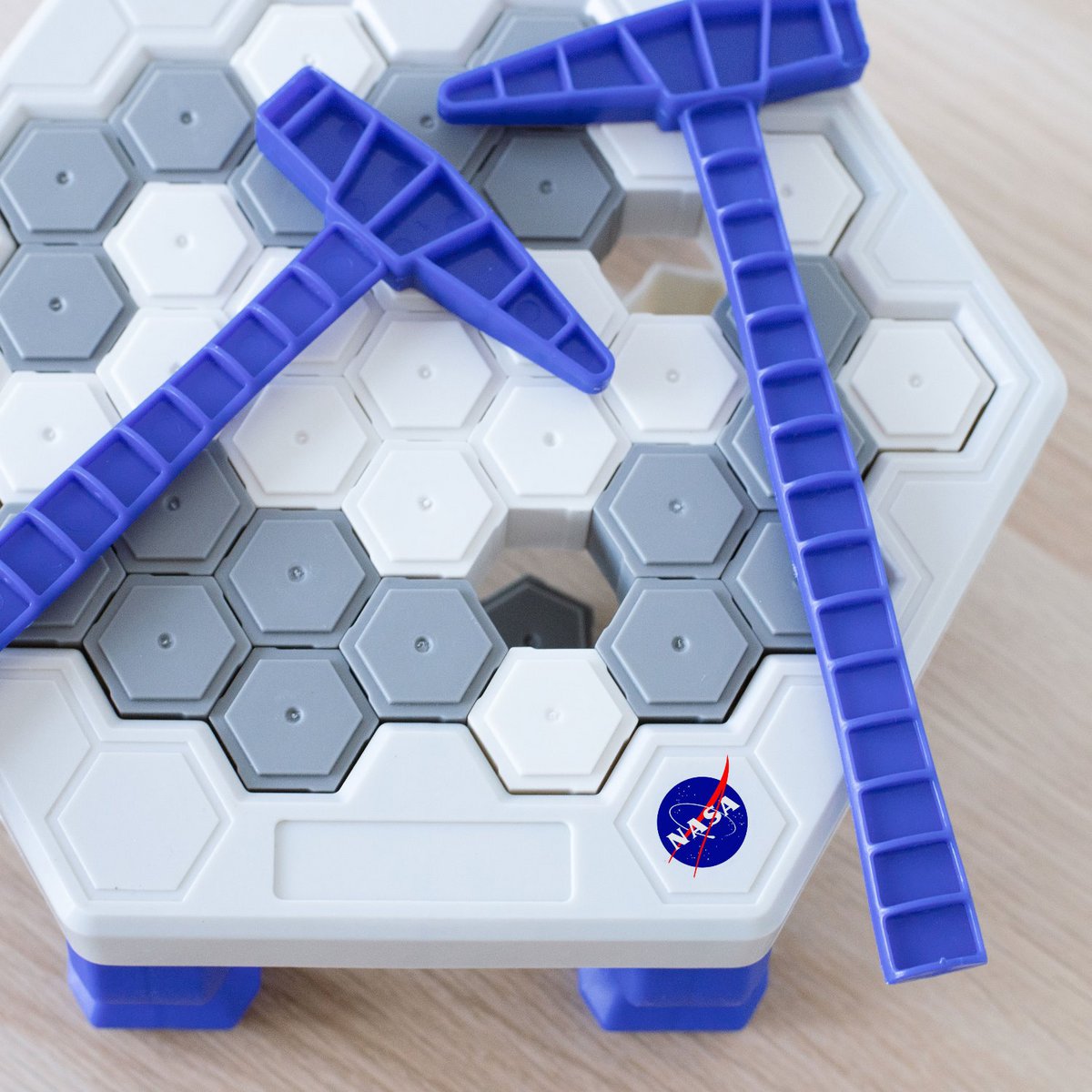 Nasa-Strategiespel "Moon Miner" Game