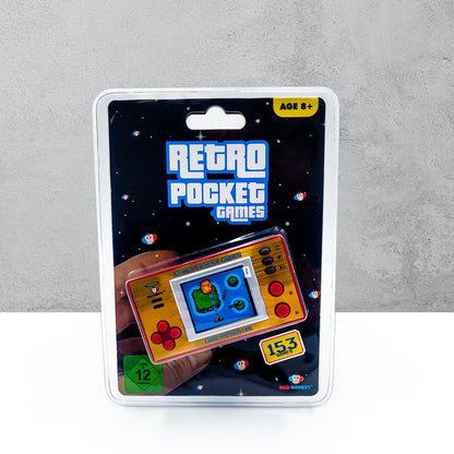 Mad Monkey - Retro Arcadespellen - Incl. 153X 8-Bit Spellen