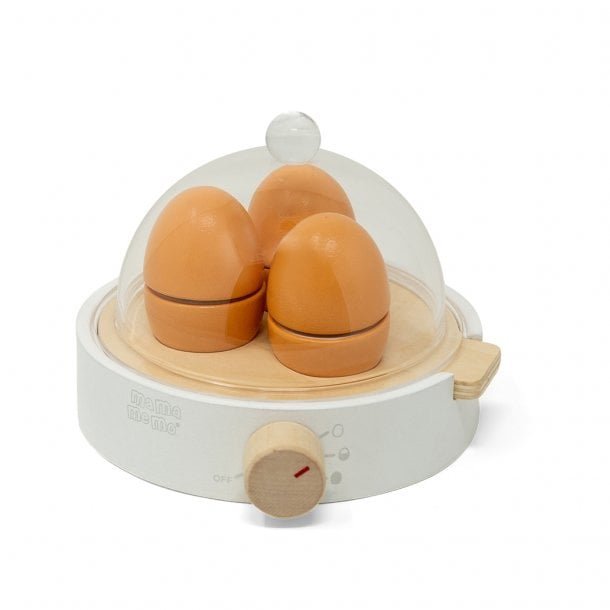 Eierkoker Wit